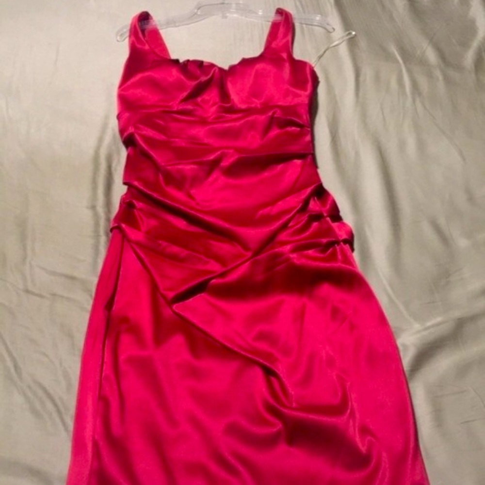 Red dress, sz 10